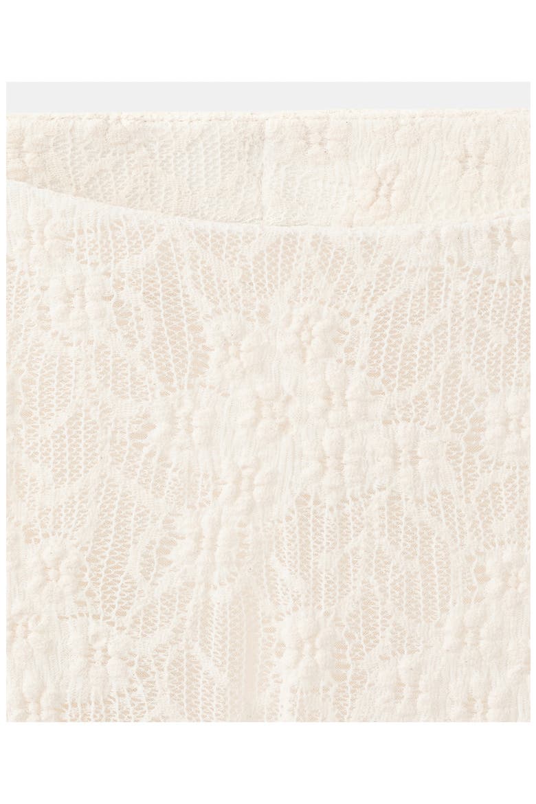 Marta Lace Midi Skirt, Alternate, color, OFF WHITE