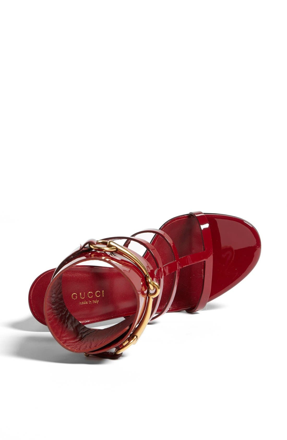 'Ursula' Sandal, Alternate, color, RASPBERRY