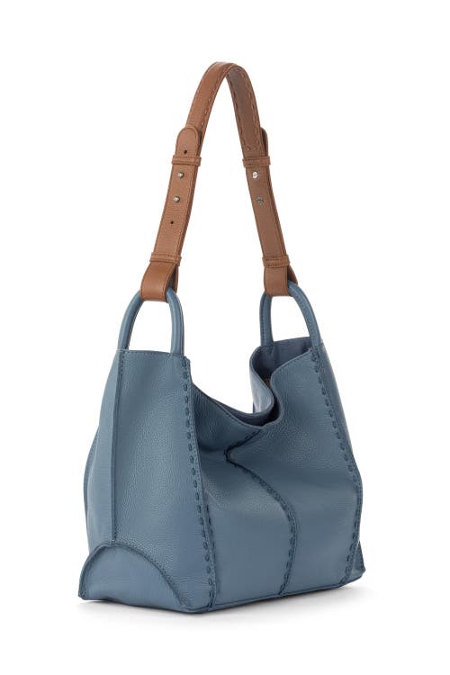 The Sak Los Feliz Medium Tote Leather Bag In Multi