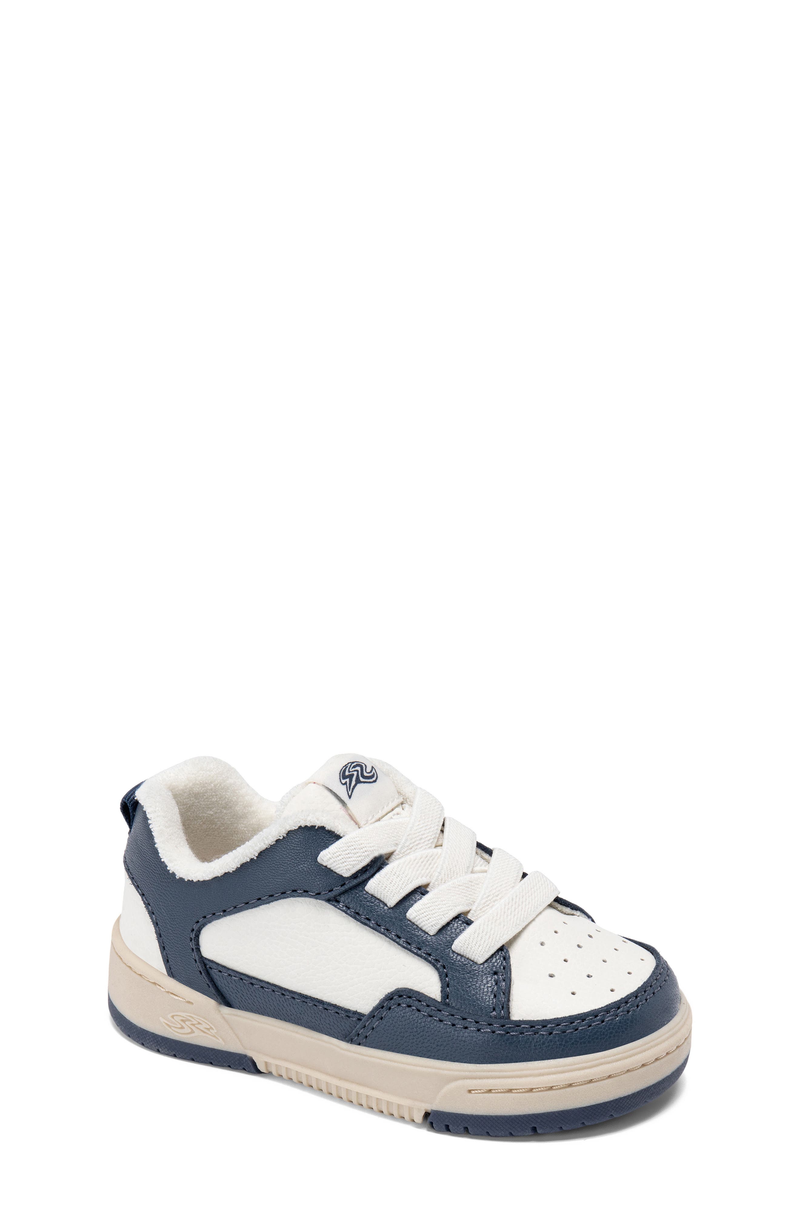 Stride Rite Osaka Sneaker, Main, color, White/ Navy