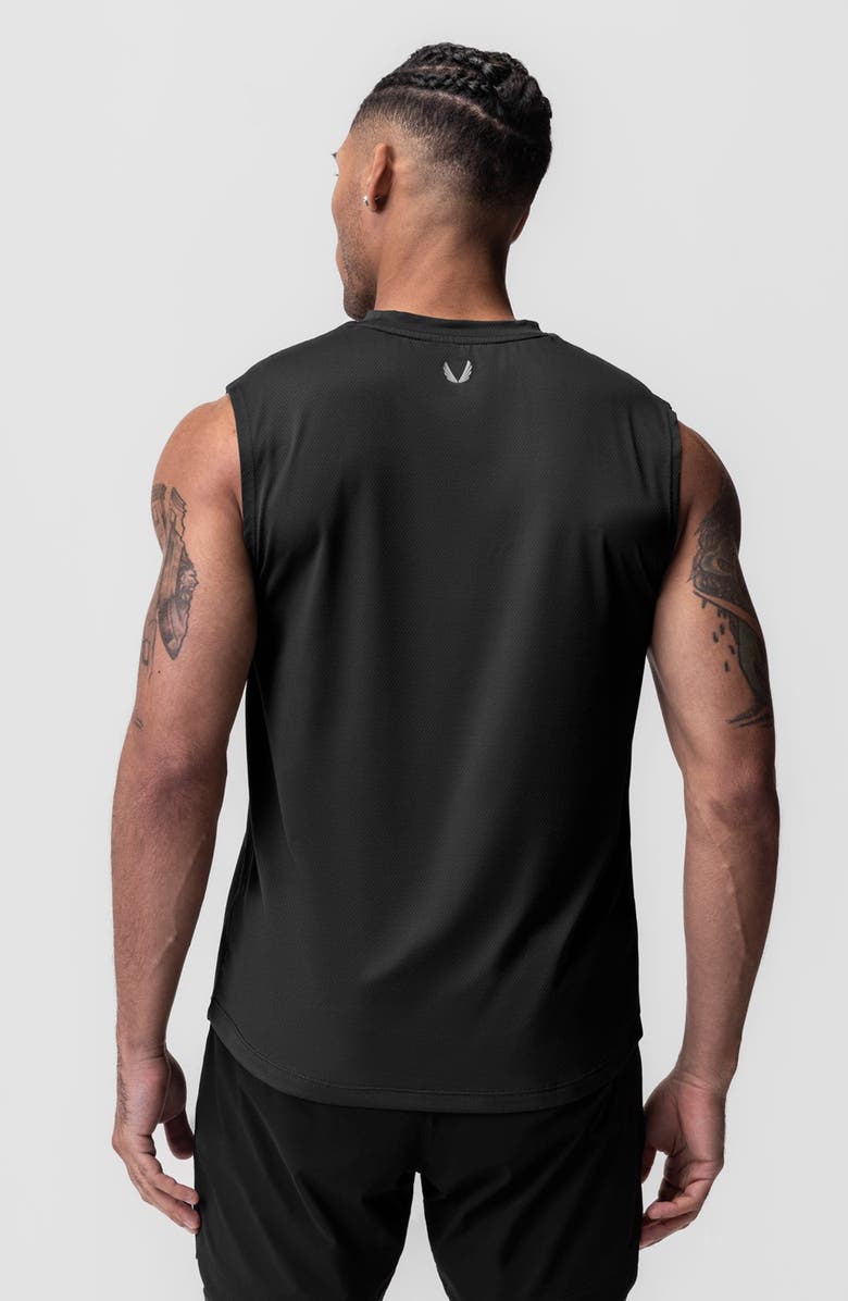 ASRV AeroSilver Cutoff Tank, Alternate, color, Black