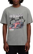 PUMA Scuderia Ferrari Sportswear Cotton Graphic T-Shirt