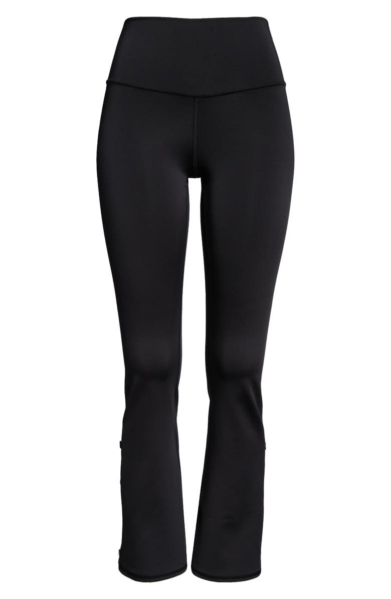 Alo Airlift Game Changer High Waist 7/8 Flare Leggings, Alternate, color,
