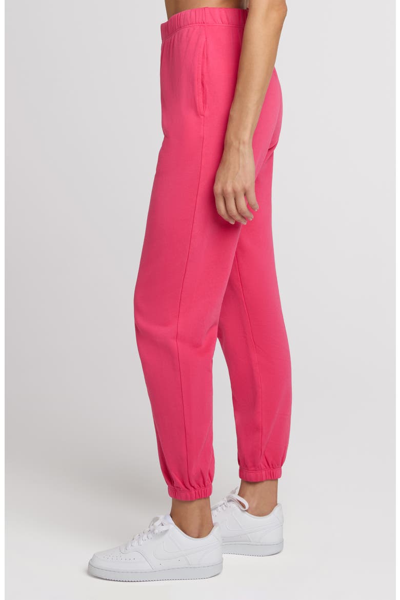 The Sweatpant, Alternate, color, Azalea