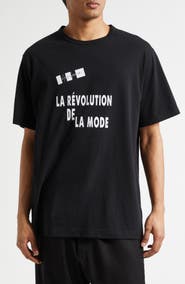 Yohji Yamamoto Graphic T-Shirt