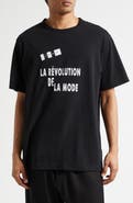 Yohji Yamamoto Graphic T-Shirt