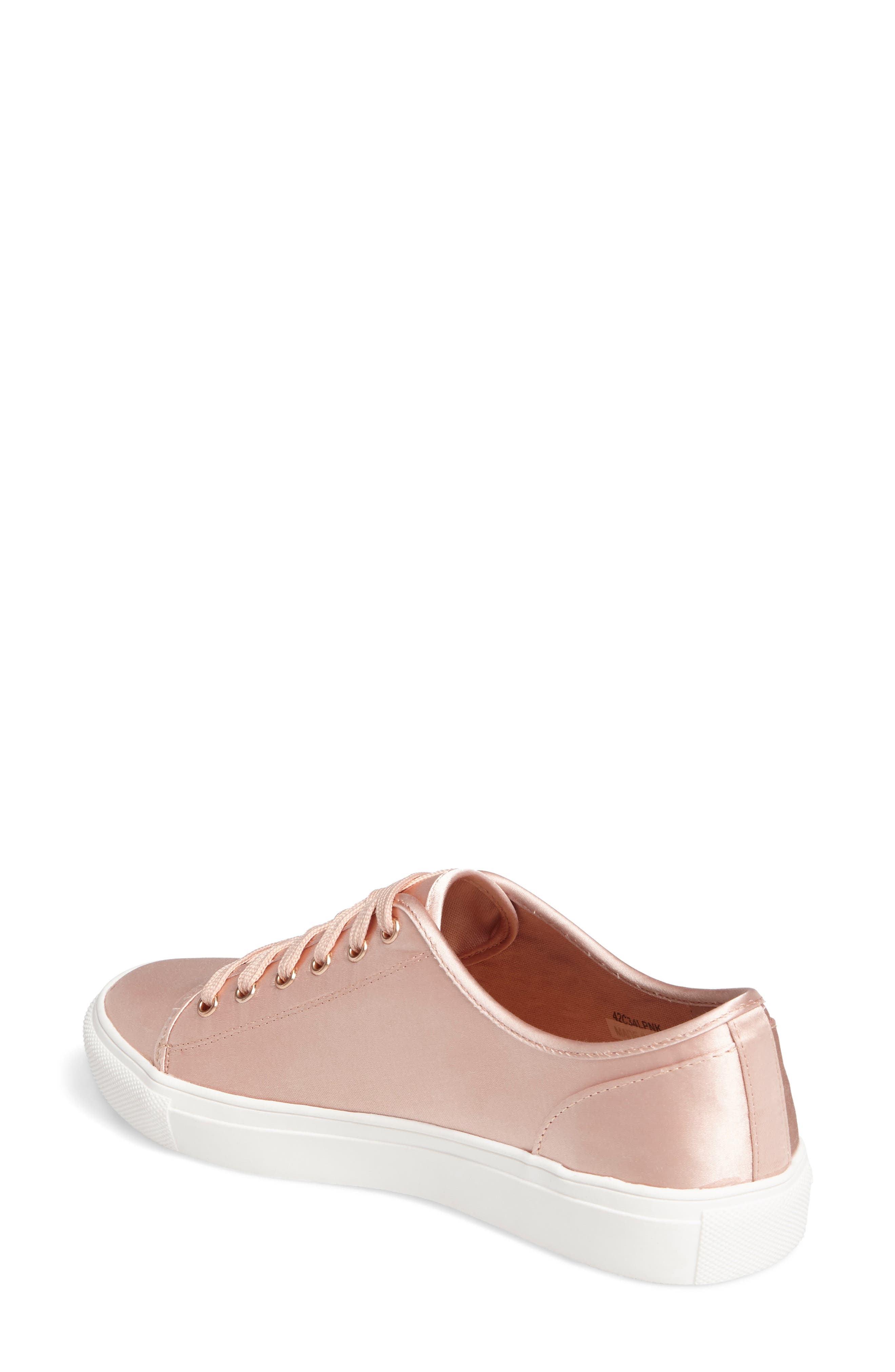 Topshop Cupid Embroidered Sneaker, Alternate, color, 
