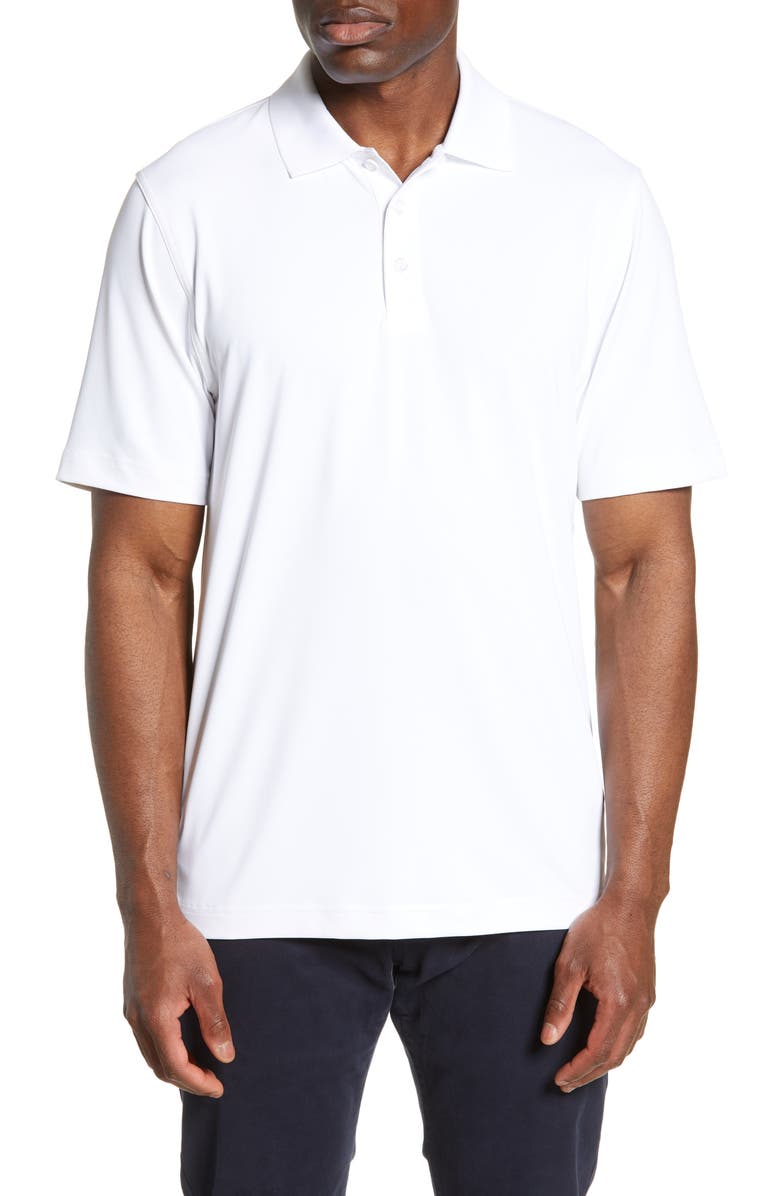 Cutter & Buck Performance Polo, Main, color, White