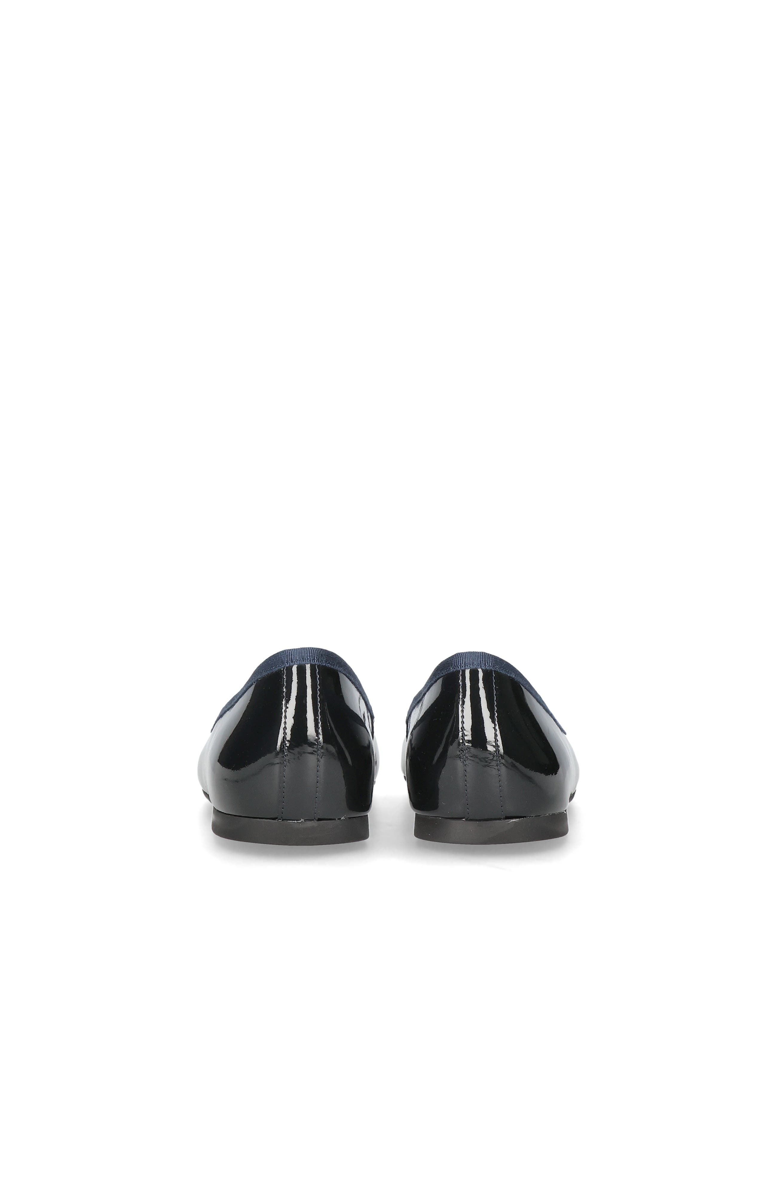 Pretty Ballerinas Round Toe Patent Ballet Flat, Alternate, color, Blue