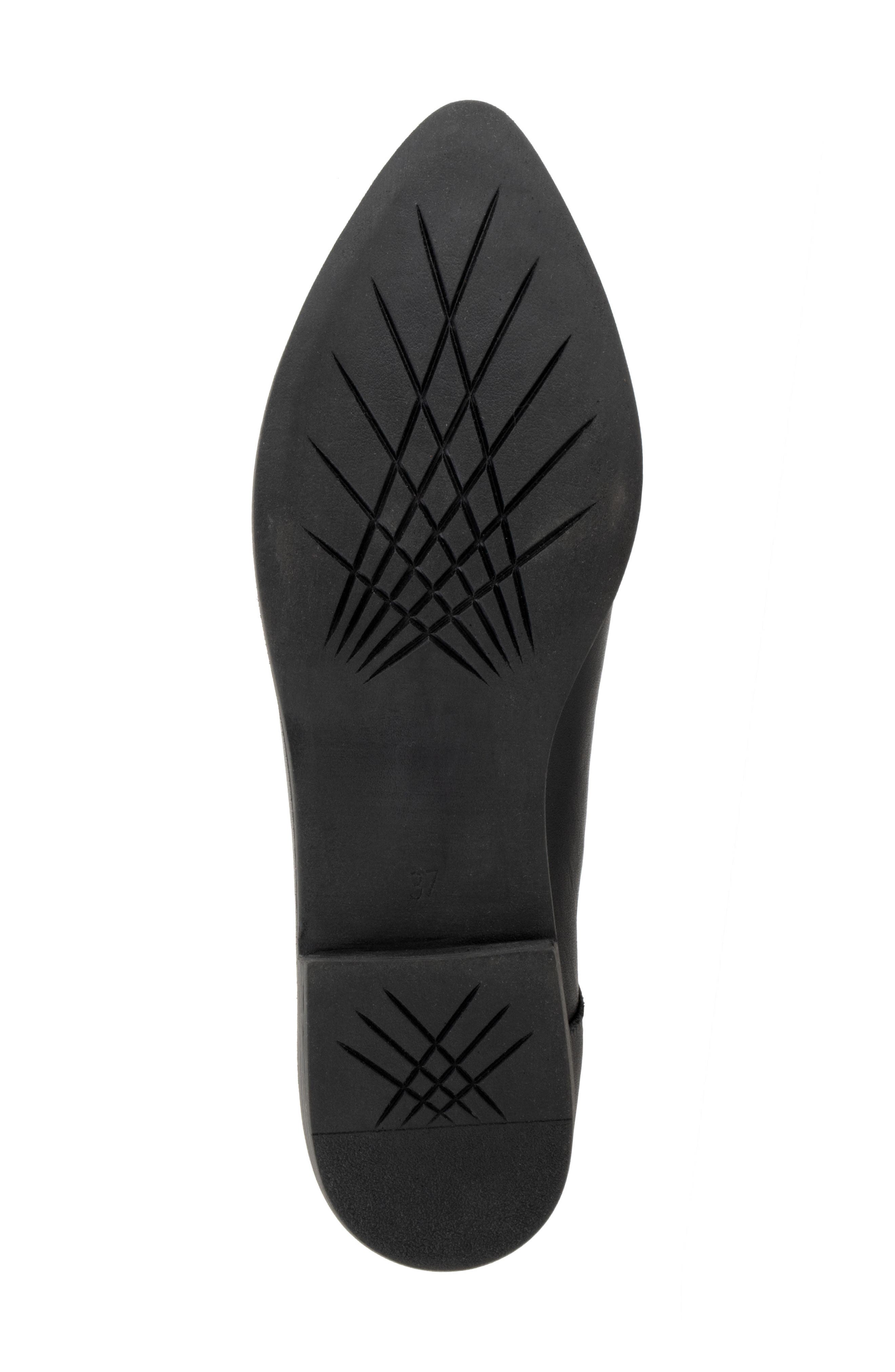 Bueno Berkley Pointed Toe Loafer, Alternate, color, Black