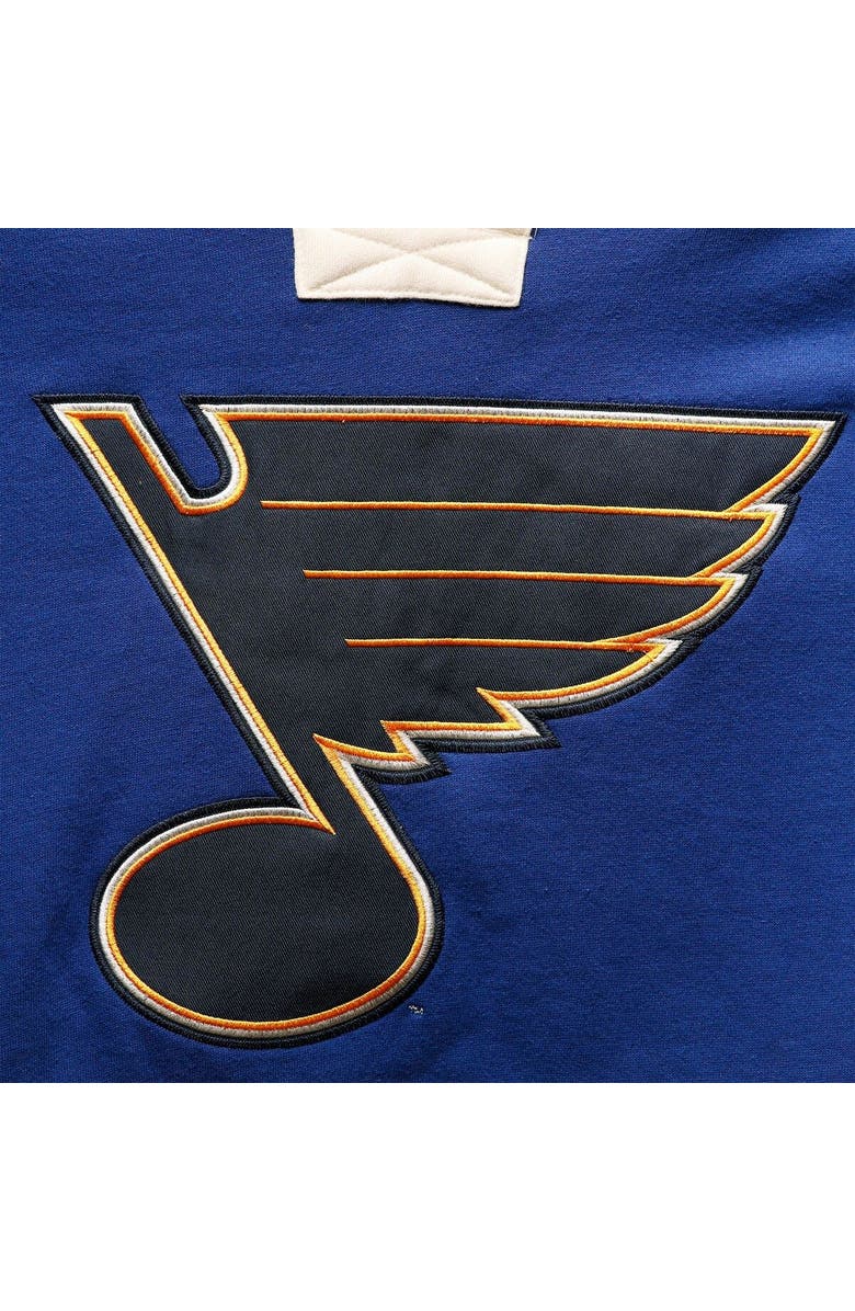 '47 Men's '47 Blue St. Louis Blues Superior Lacer Team Pullover Hoodie, Alternate, color,