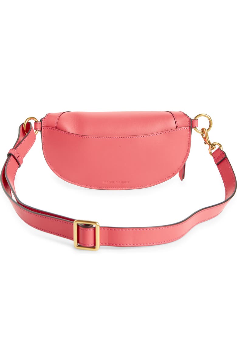 Isabel Marant Skana Leather Crossbody Bag, Alternate, color,