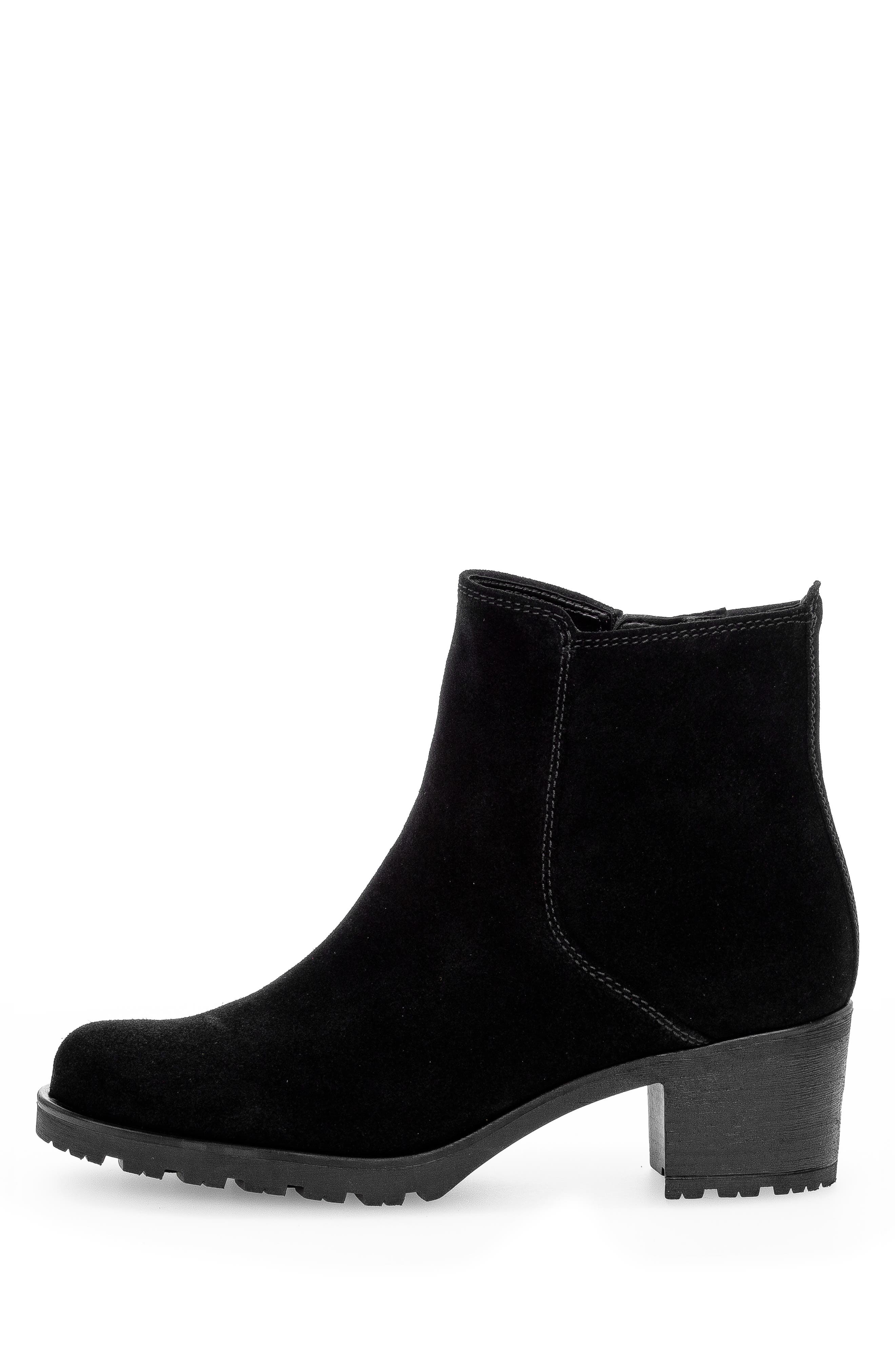Gabor 72.800 Bootie, Alternate, color, Black