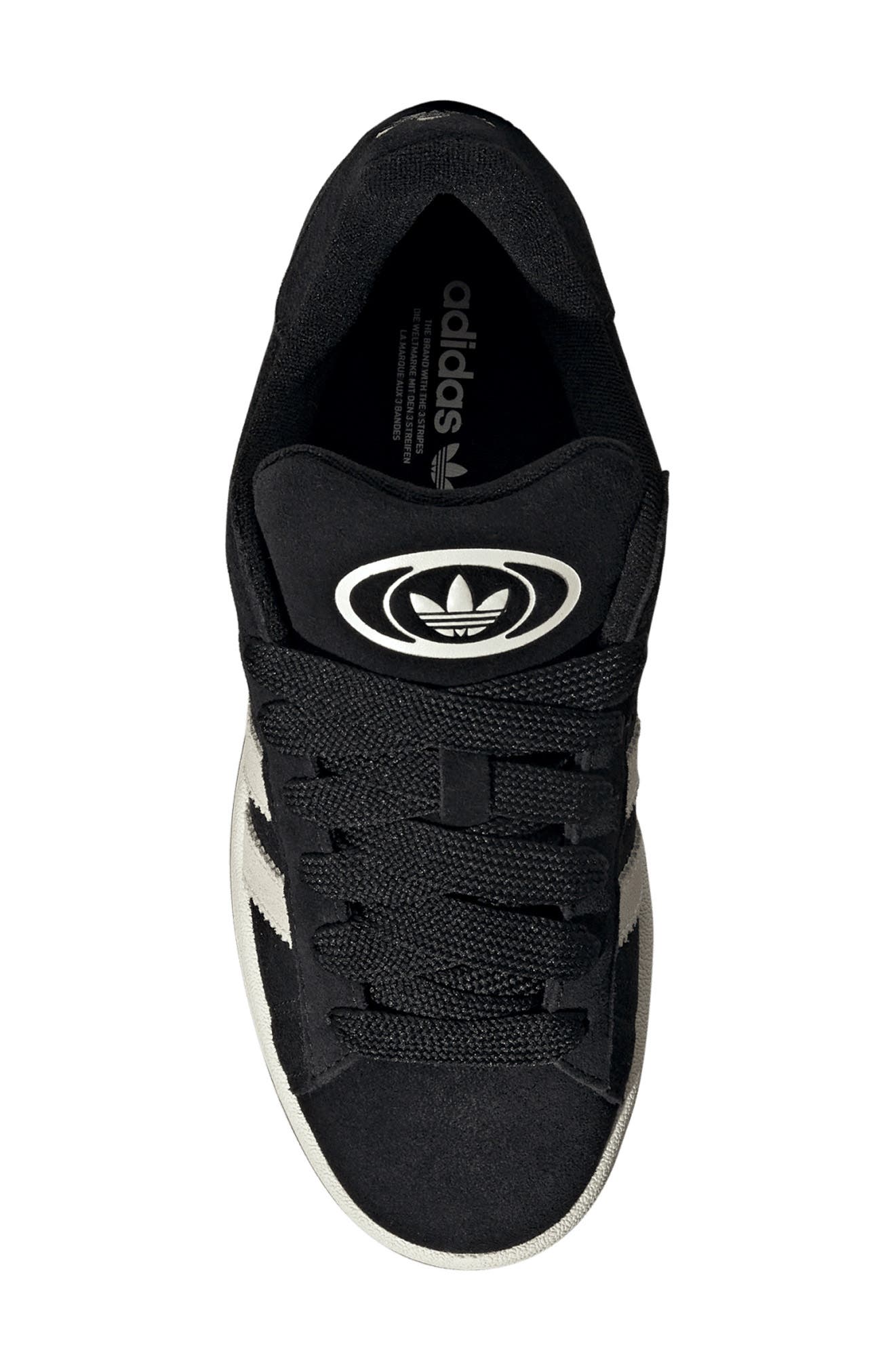 adidas Campus 00s Sneaker, Alternate, color, Cblack/Cre