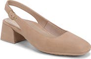 Vionic Reyes Block Heel Slingback Pump
