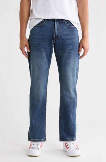 Slim Straight Leg Jeans