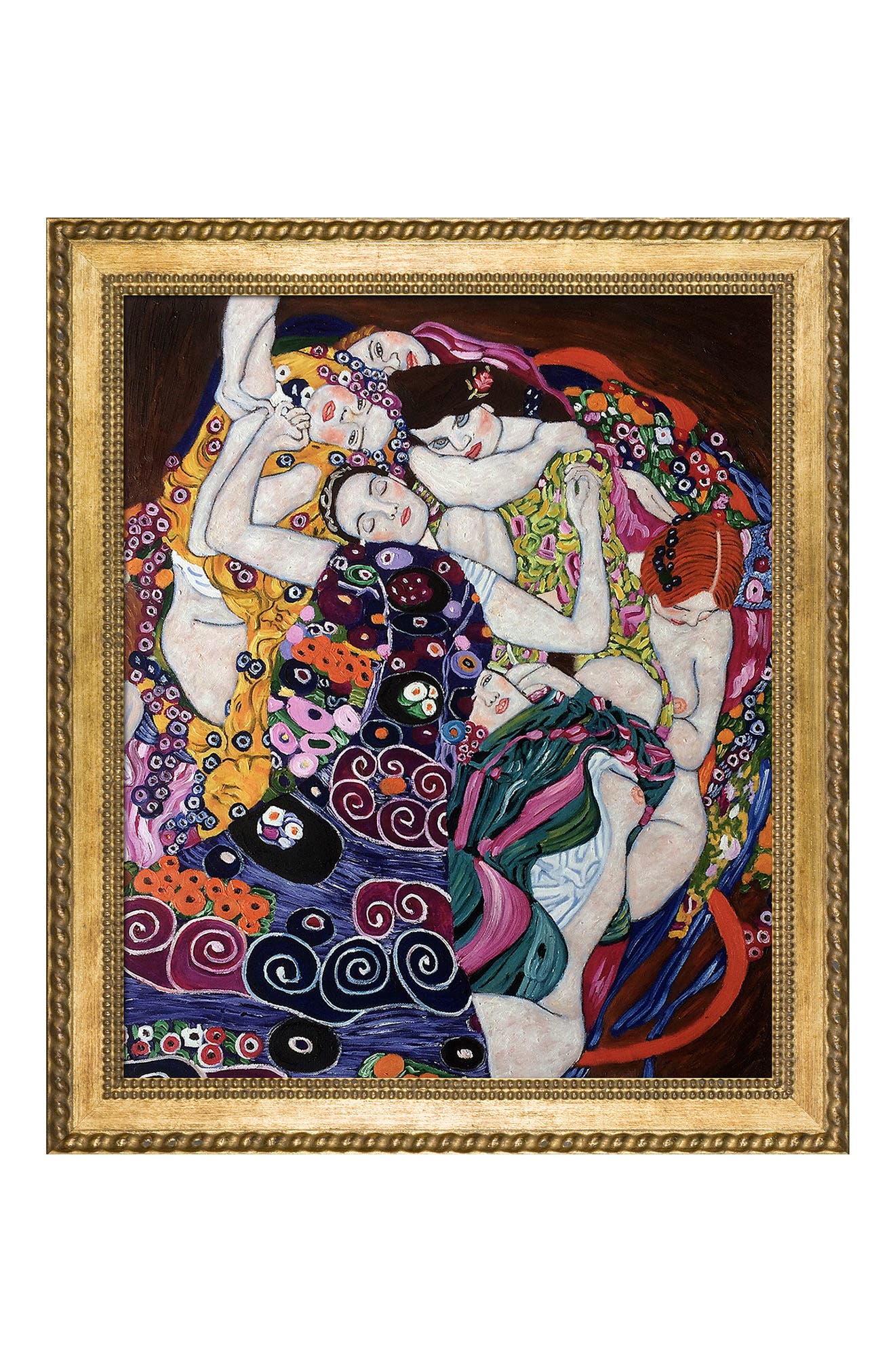 OVERSTOCK ART The Virgin Framed Oil Painting Reproduction | Nordstromrack
