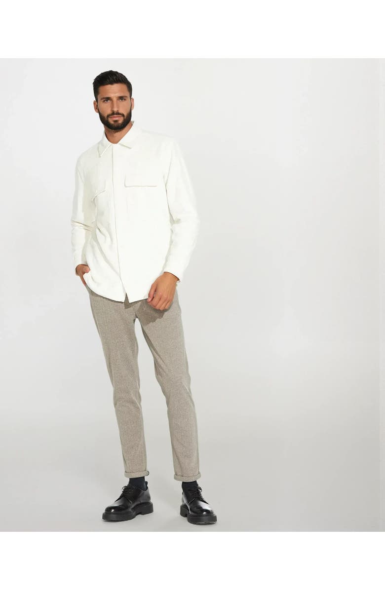 Ledger & Ford Arcadia Jacket, Alternate, color, Cream