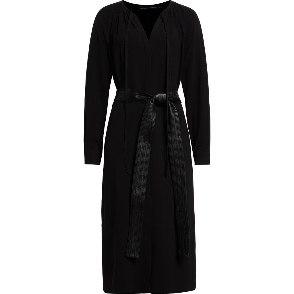 Proenza Schouler Enya Dress In Black
