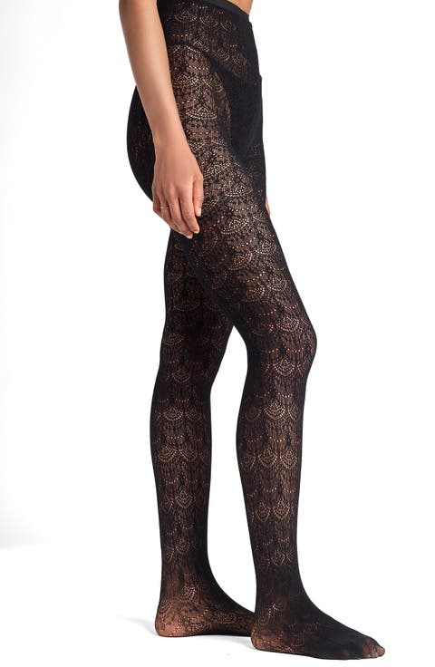 Emilia Tattoo Tights