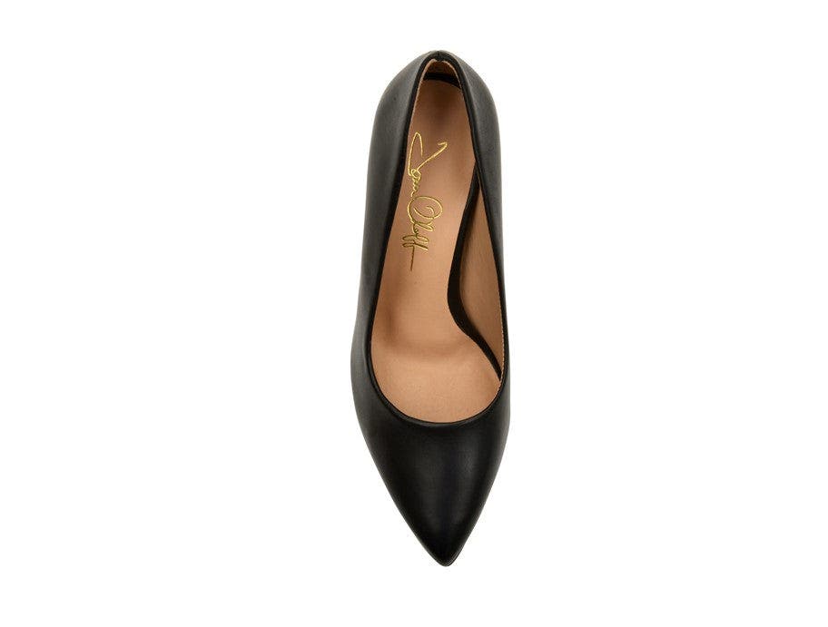 Joan Oloff Shoes Romantic Leather Pump, Alternate, color, 