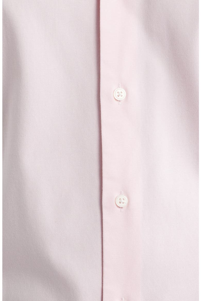 Campbell Perfect Pinpoint Regular Fit Button-Up Shirt, Alternate, color, PALMER PINK