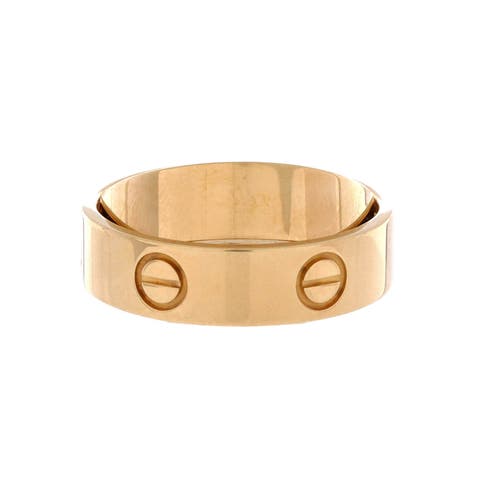 Astro LOVE Ring 18K Yellow Gold 5.5mm