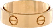 Pre-Owned Cartier Astro LOVE Ring 18K Yellow Gold 5.5mm