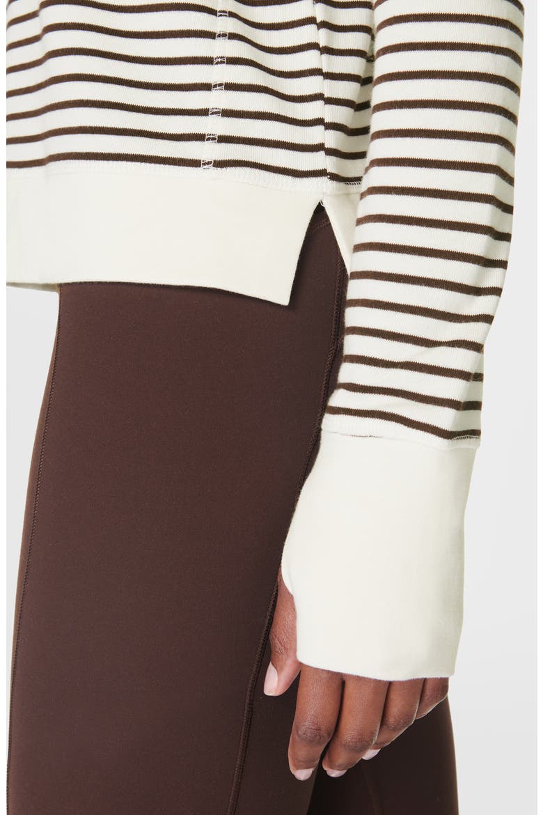 After Class Crop Sweatshirt, Alternate, color, LILYWHITE