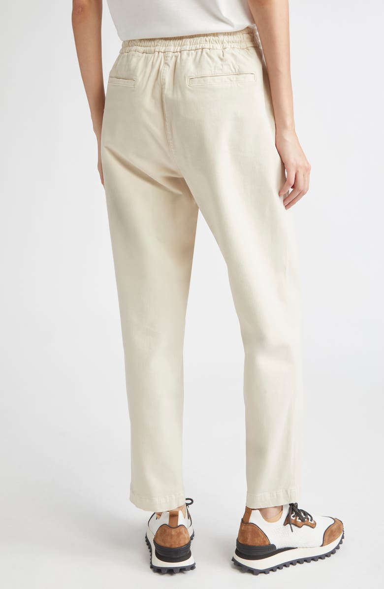 Eleventy Narrow Leg Pants, Alternate, color, 02 Sand