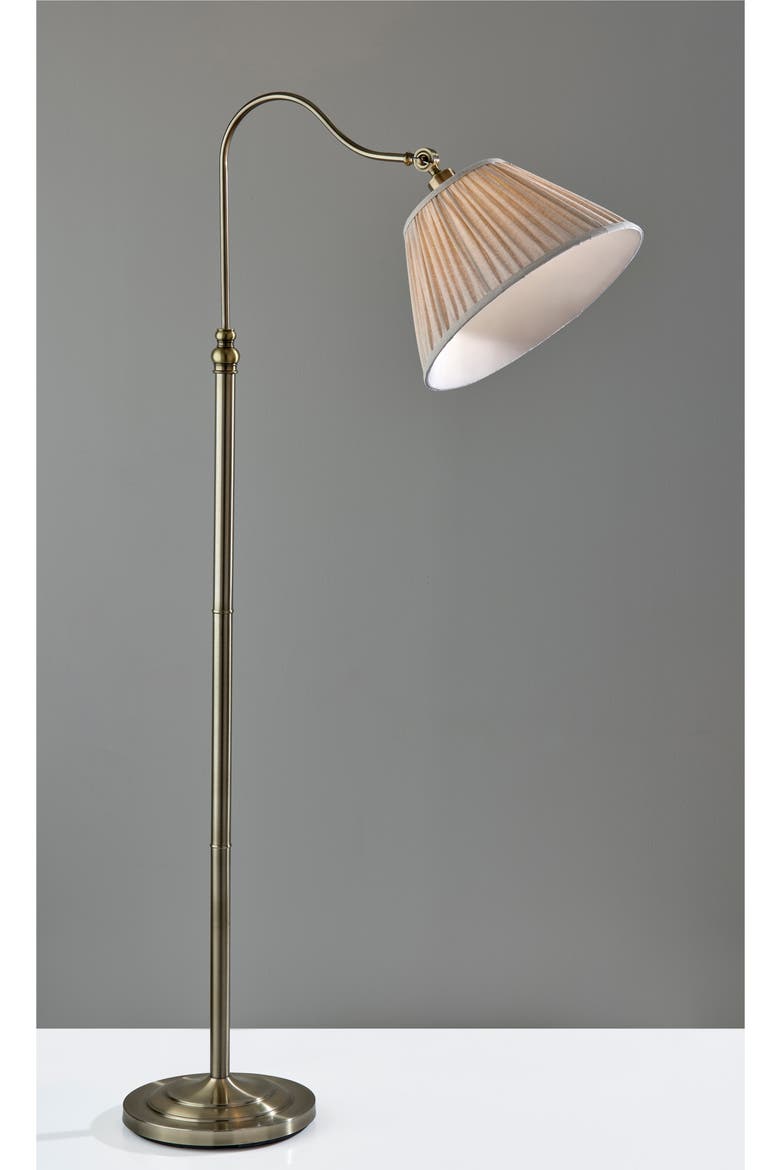 Shiloh Floor Lamp, Alternate, color, ANTIQUE BRASS
