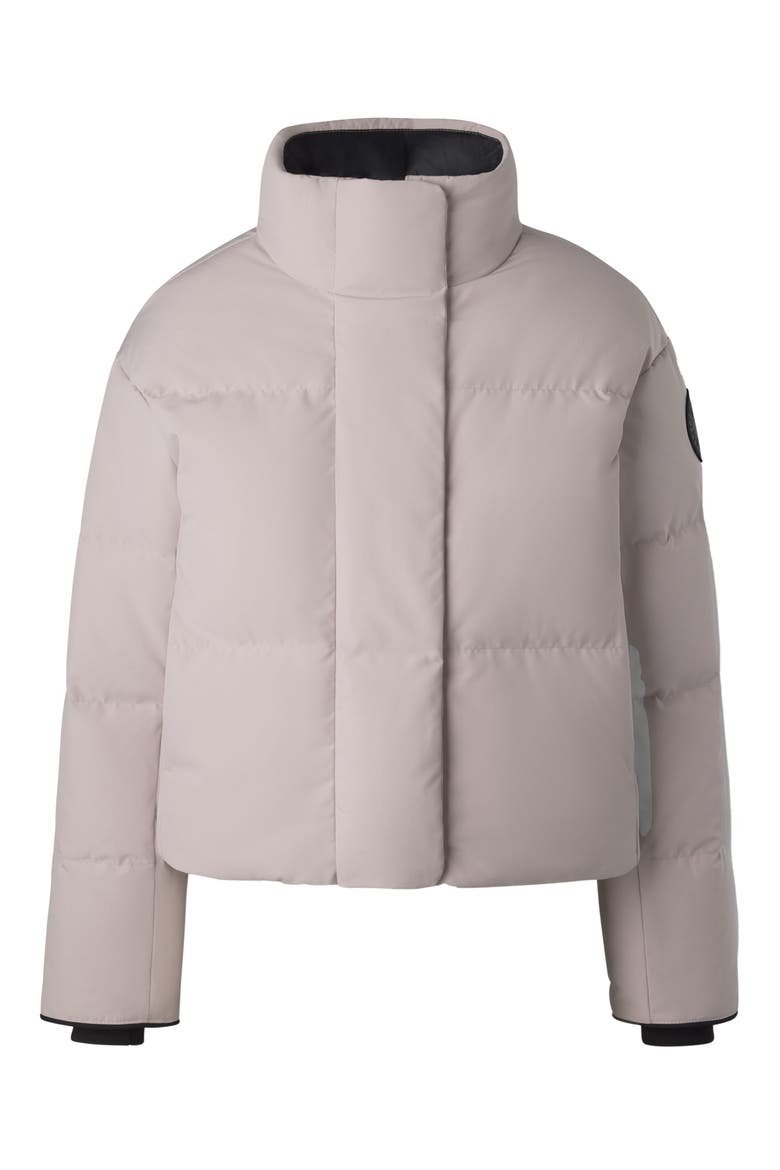 Grandview Black Label Crop 625 Fill Power Down Puffer Jacket, Alternate, color, LUCENT ROSE