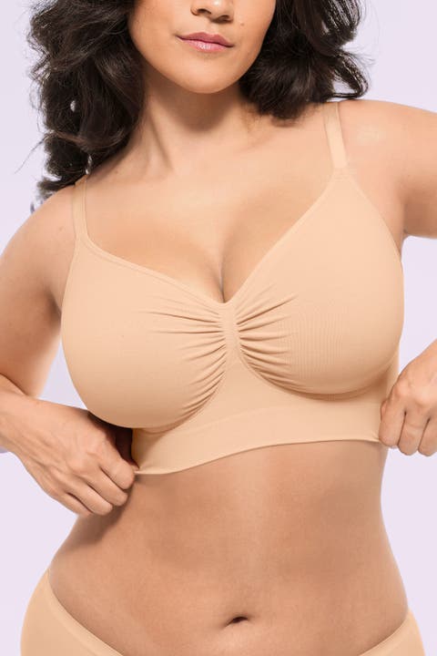 Skin Flow Smooth Unlined Wireless Bra