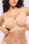 Shapellx Skin Flow Smooth Unlined Wireless Bra