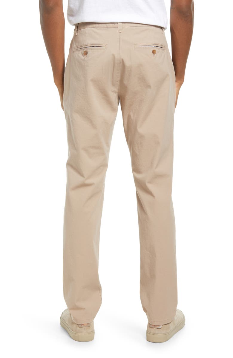 Bonobos Stretch Washed Chino 2.0 Pants, Alternate, color, Baja Dunes