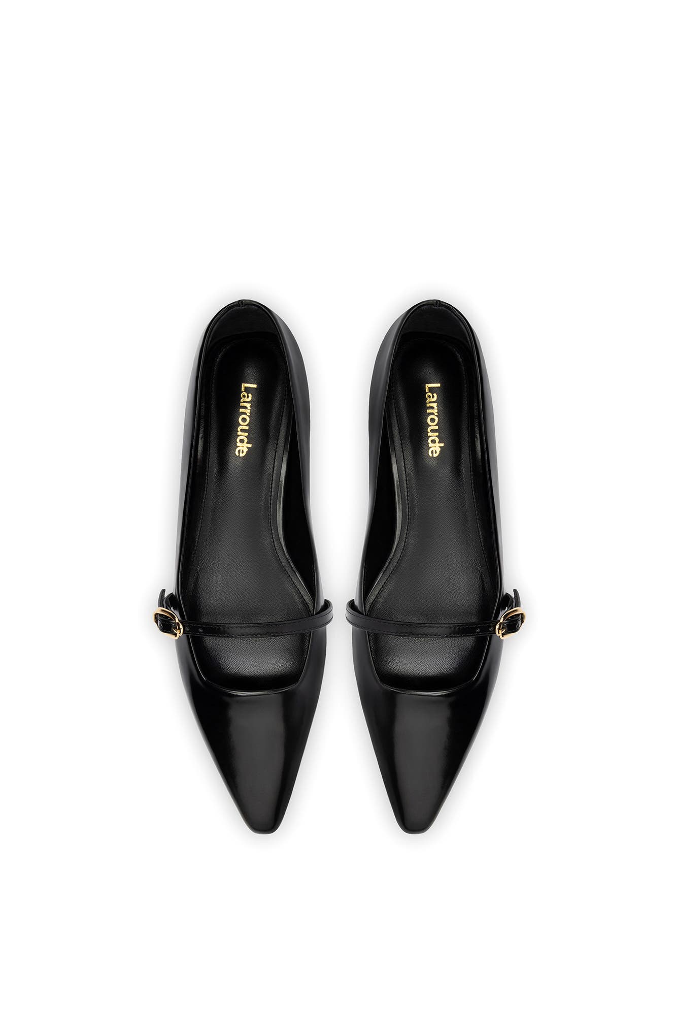 Larroudé Irene Flat, Alternate, color, 