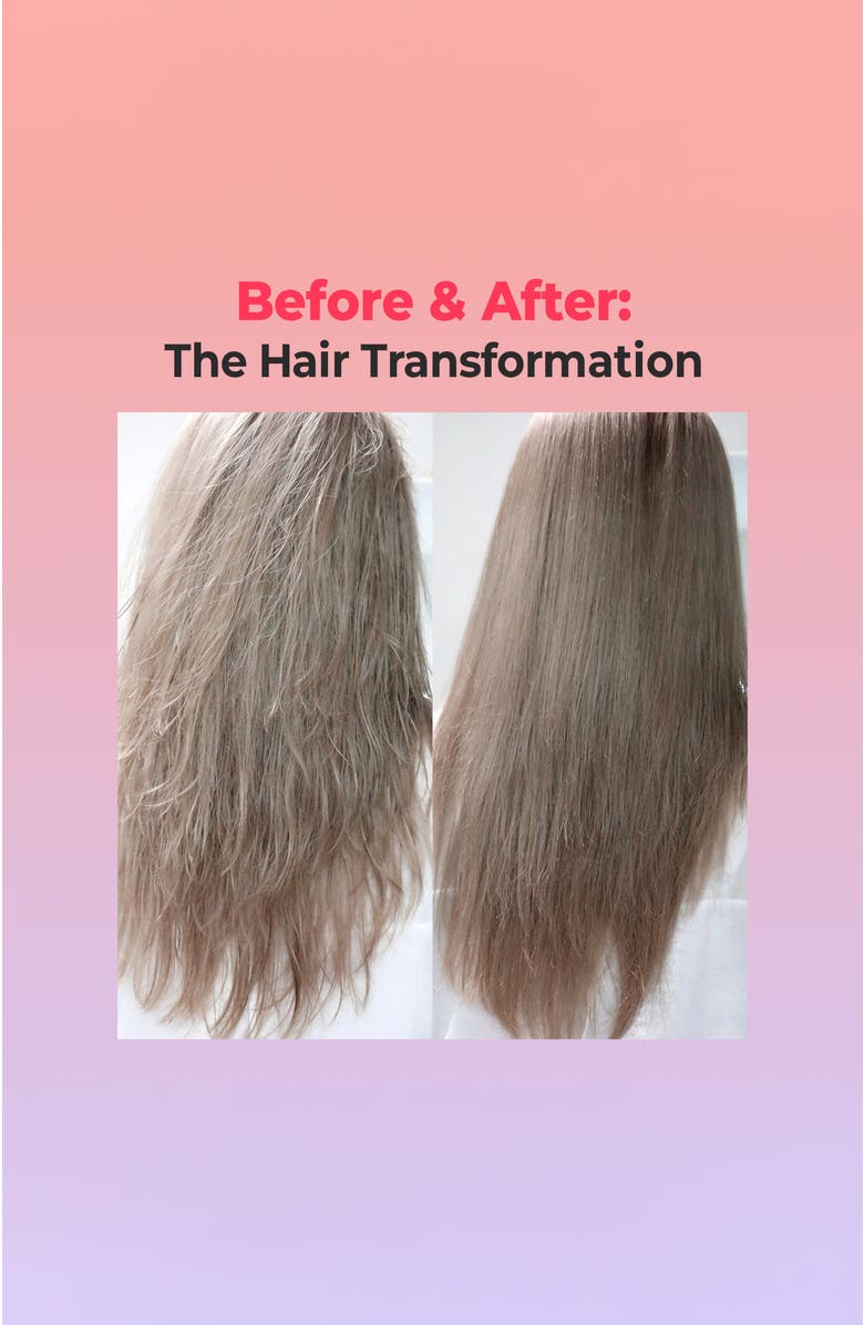 KUNDAL Protein Bonding Care Shampoo Violet Muguet 2 Pack, Alternate, color, Pink