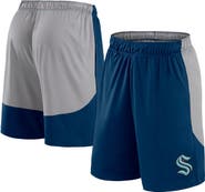 FANATICS Men's Fanatics Deep Sea Blue Seattle Kraken Go Hard Shorts