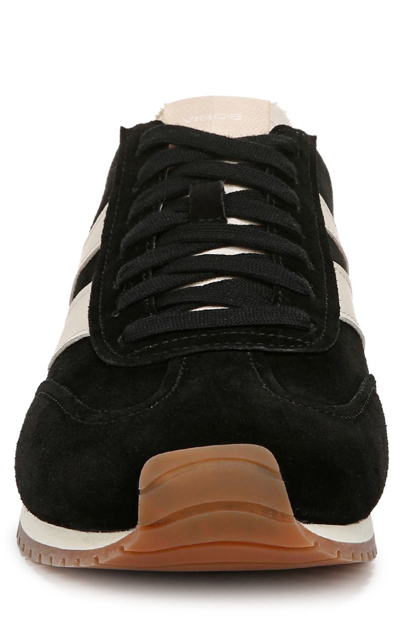 Vince Oasis Runner Sneaker, Alternate, color, Black/Moonlight