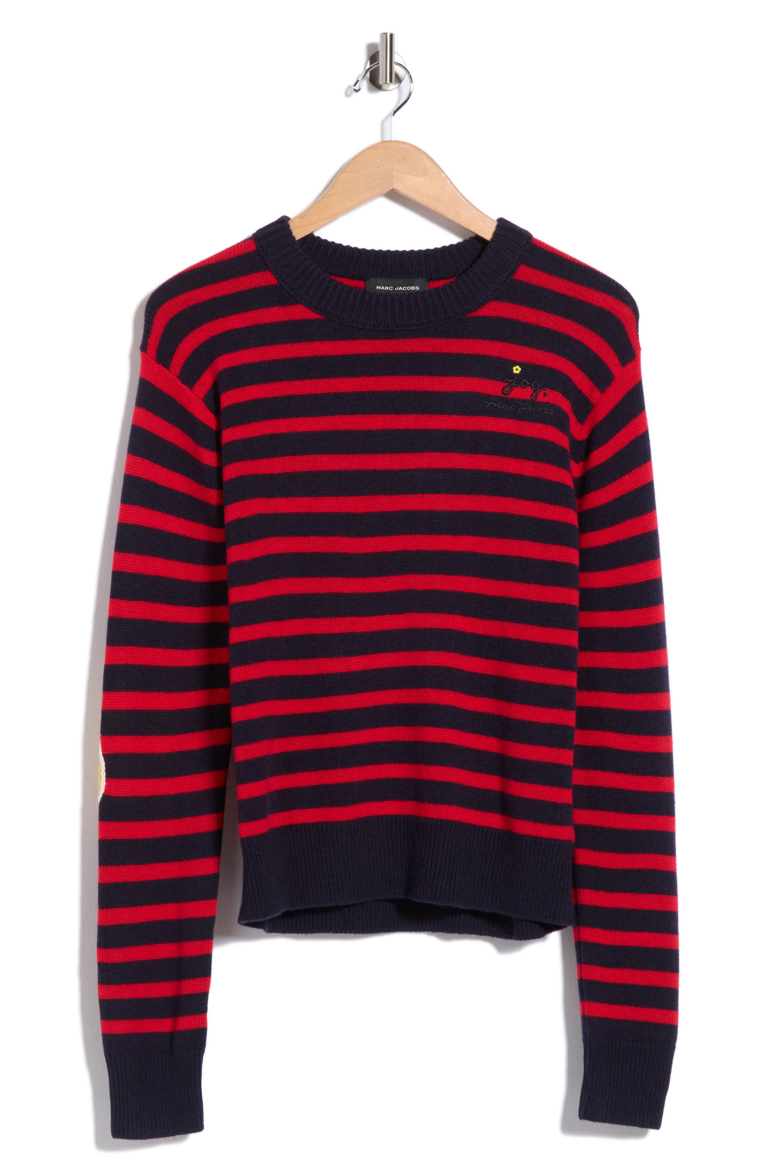 Joy Striped Crewneck Sweater