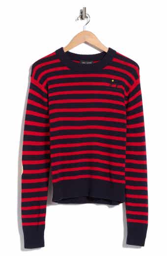 Joy Striped Crewneck Sweater