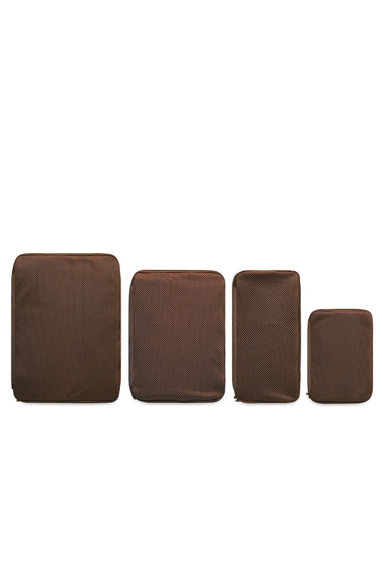 Packing Cells 4 pack, Alternate, color, Dark Brown