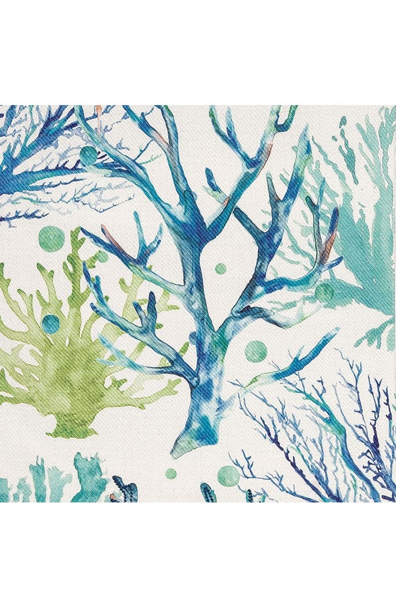 C&F Home Sea Life Embroidered Dining Table Runner, Alternate, color, Blue