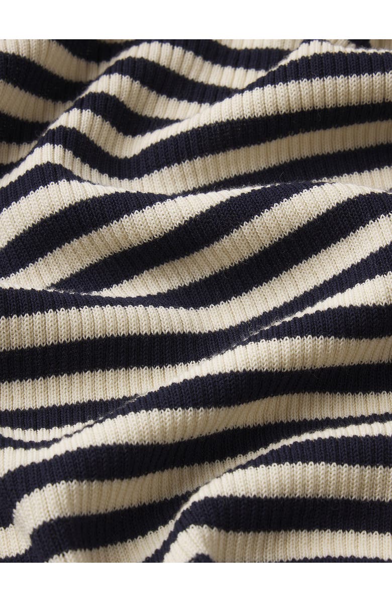 FRAME The Cruise Rib Sweater, Alternate, color, Cream Multi