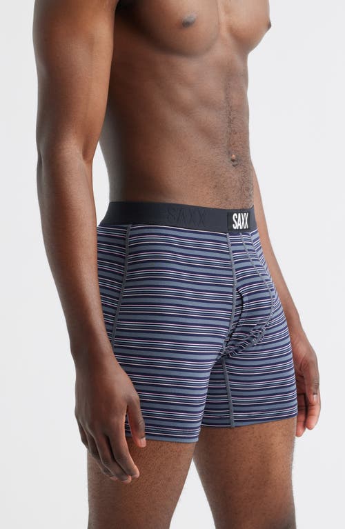 Saxx Assorted 3-pack Ultra Super Soft Boxer Briefs In Blue