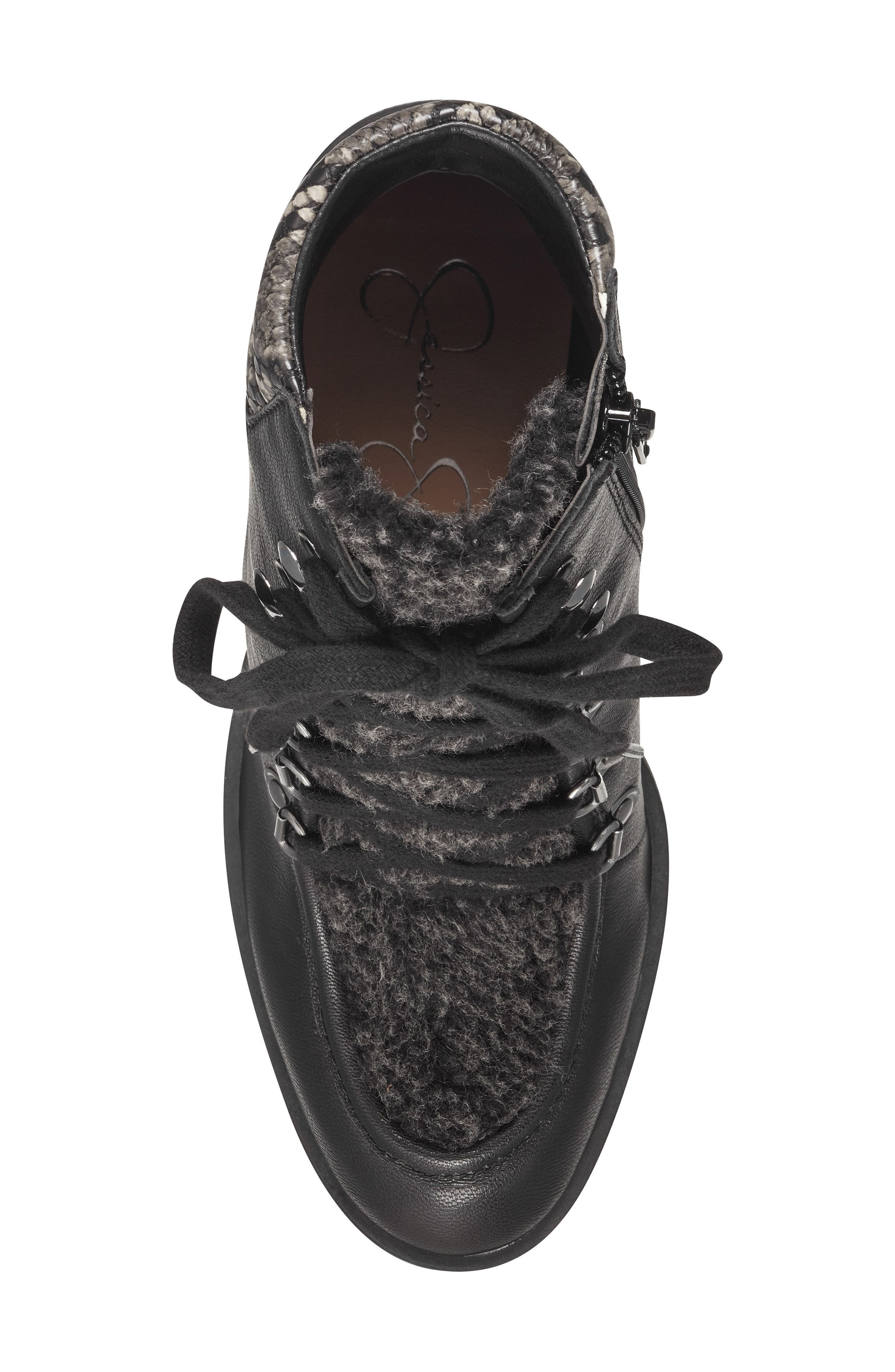 Jessica Simpson Maelyn Wedge Bootie, Alternate, color, 