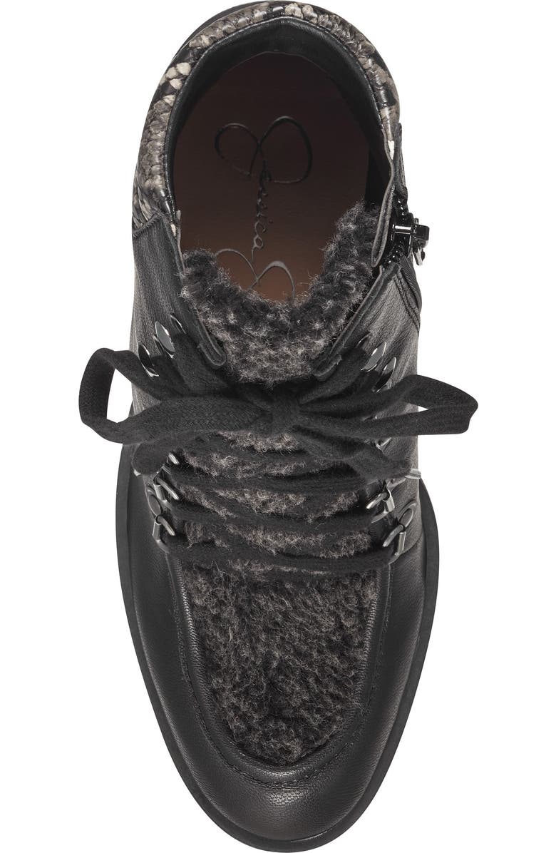 Jessica Simpson Maelyn Wedge Bootie, Alternate, color,