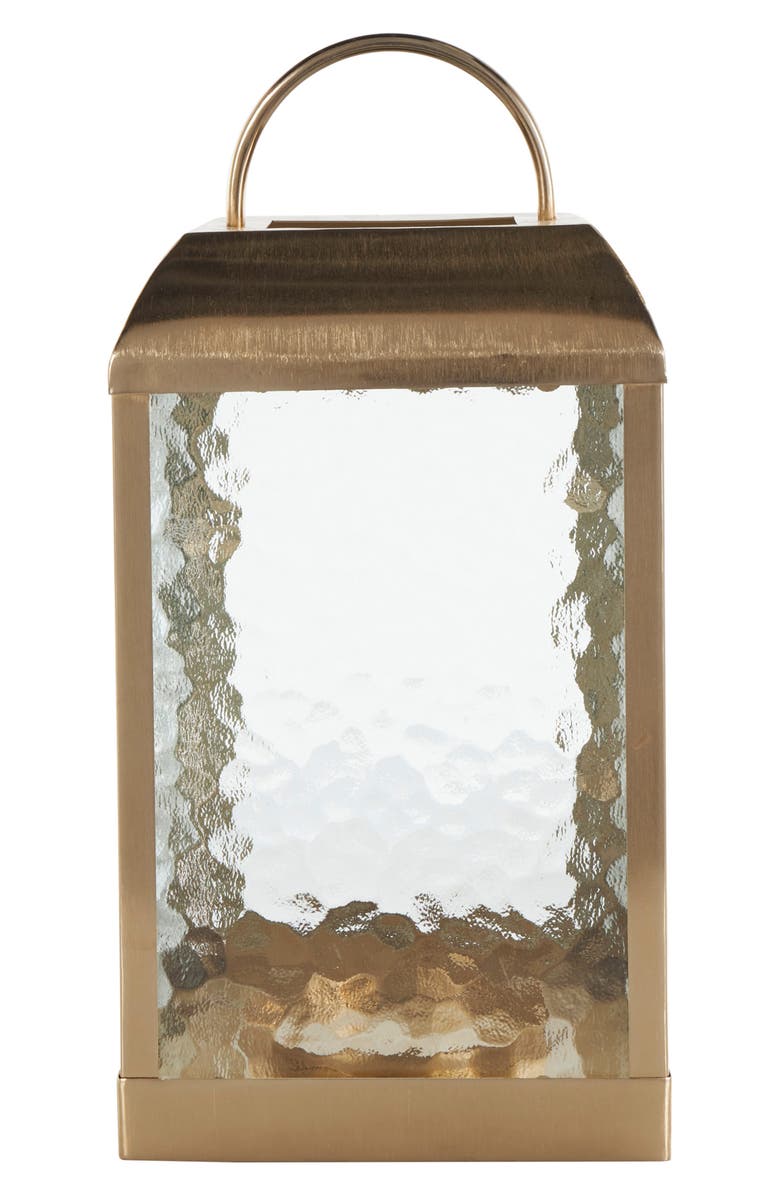 SONOMA SAGE HOME Metal Candle Lantern, Alternate, color, Gold