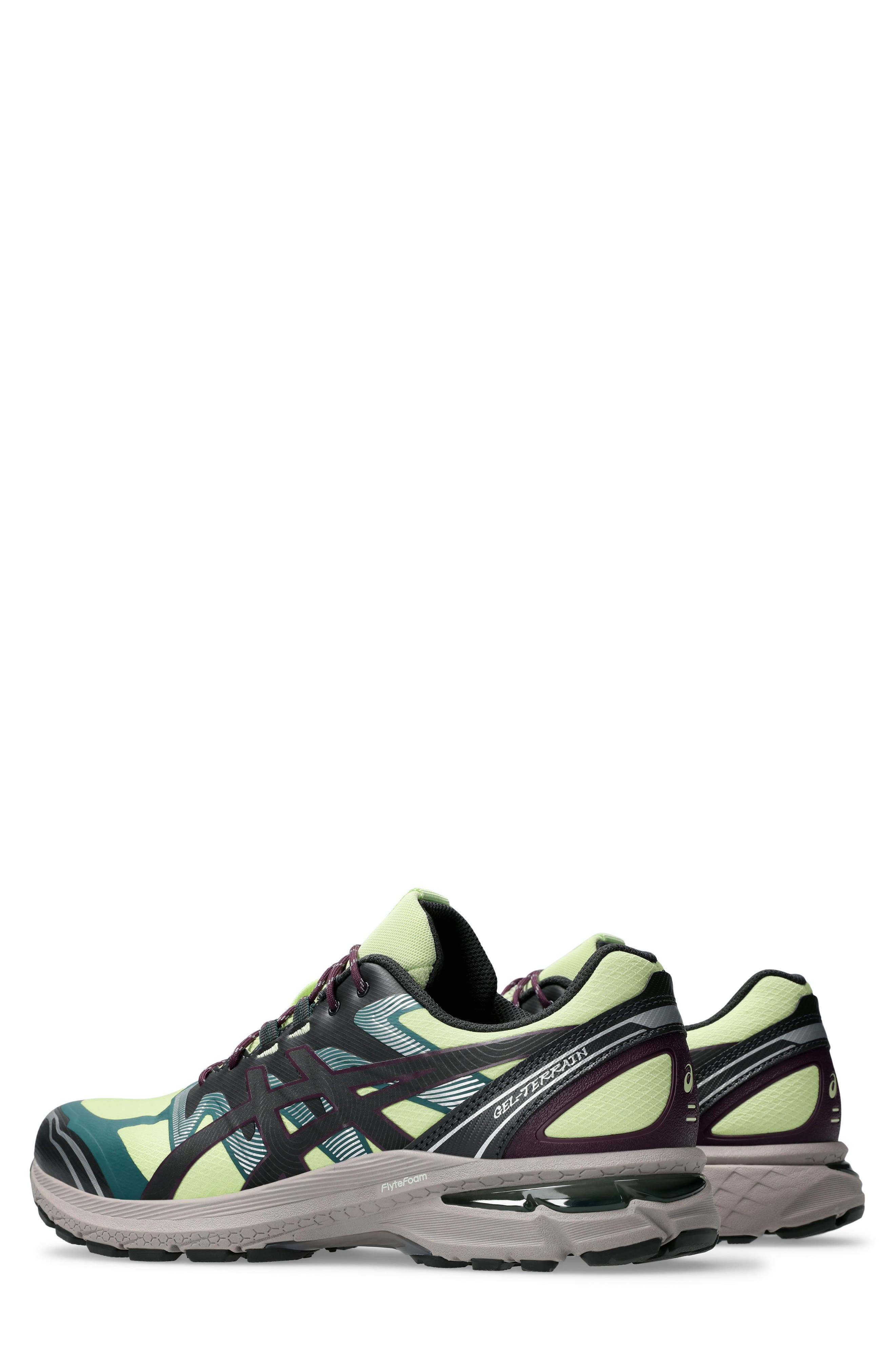 GEL-Terrain Sneaker, Alternate, color, COOL MATCHA/GRAPHITE GREY