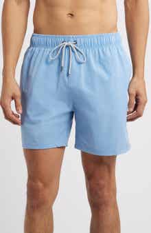 Vintage Summer Washed Swim Trunks